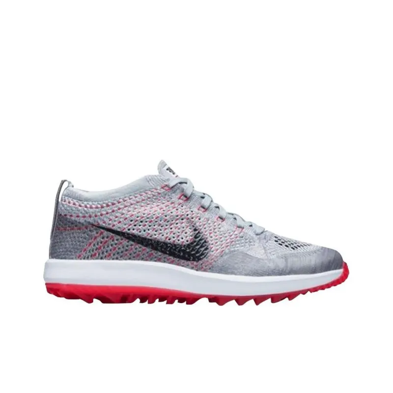 Nike Flyknit Racer G 'Wolf Grey'-1