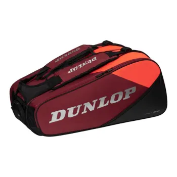DUNLOP Tennis Racket Bags Unisex Black Red