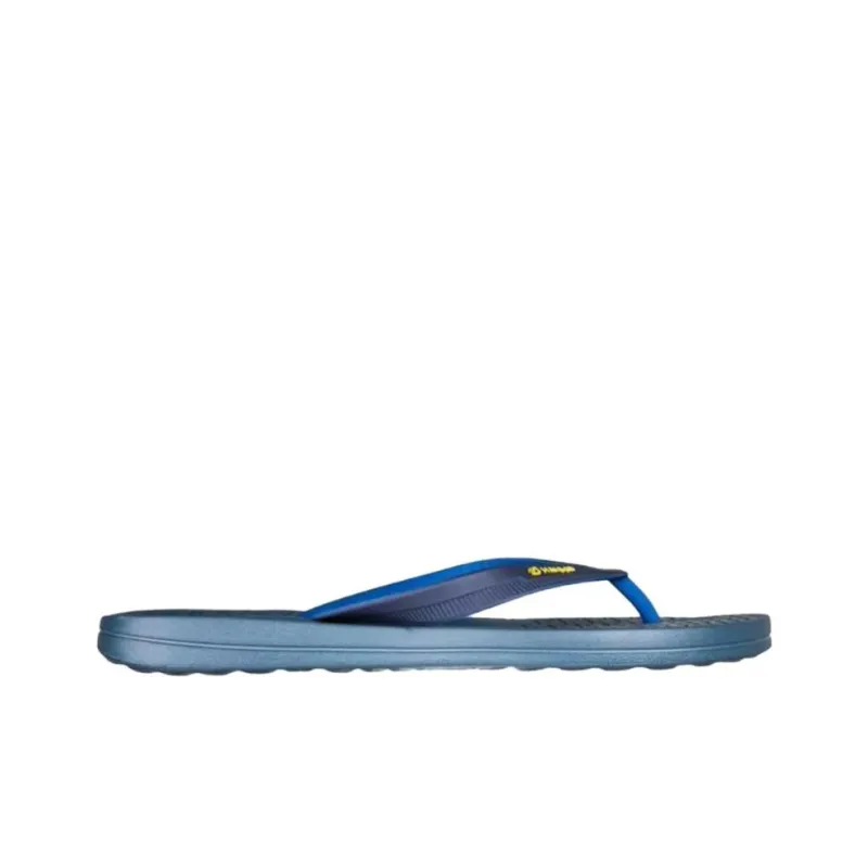 DECATHLON Abrasion Resistant Slip Resistant Flip Flops Men's Dark Blue-1