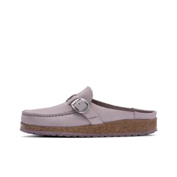 Birkenstock Buckley Nubuk Leather Narrow Fit 'Yomo Lilac' Women's