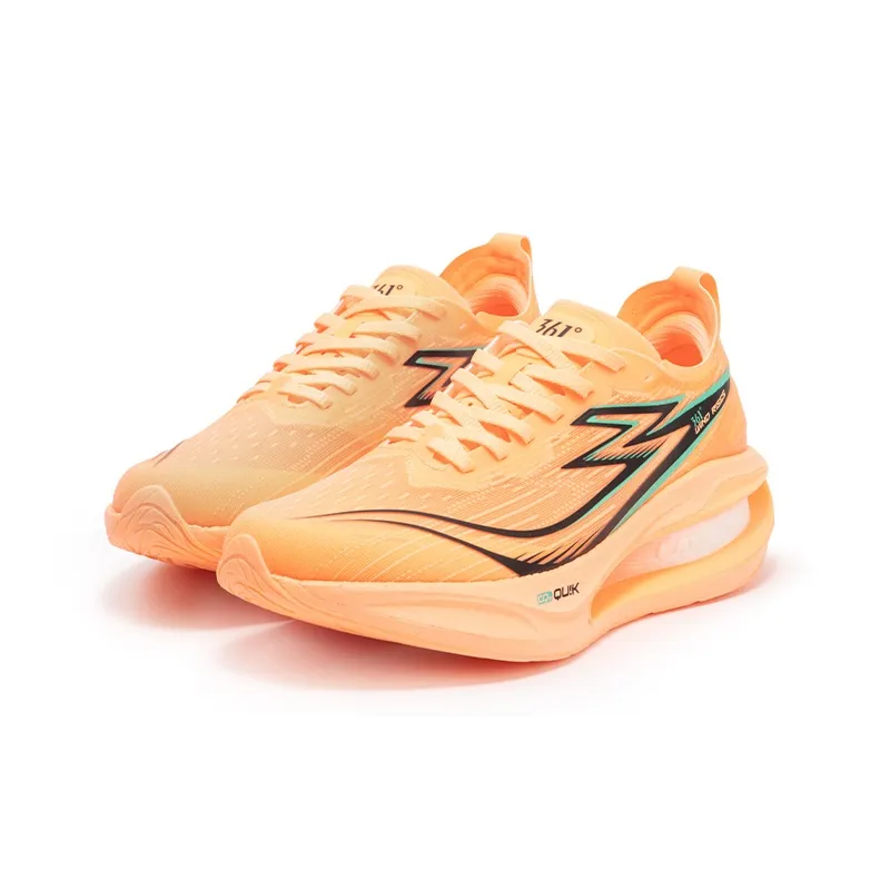 361° Cushioned Slip Resistant Abrasion Resistant Breathable Low Top Training Running Shoes Men's-2