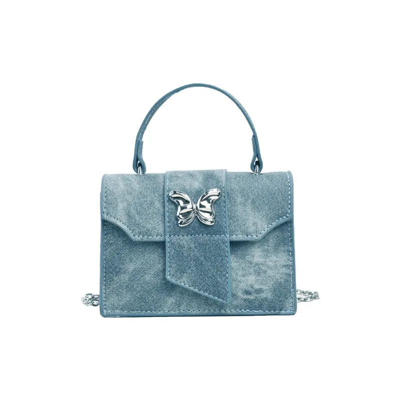 Meow in the grass Handbags-13