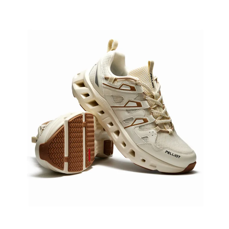 PELLIOT Cushioning Anti-Slip And Wear-Resistant Breathable Support Low-Top Outdoor Shoes Unisex-24