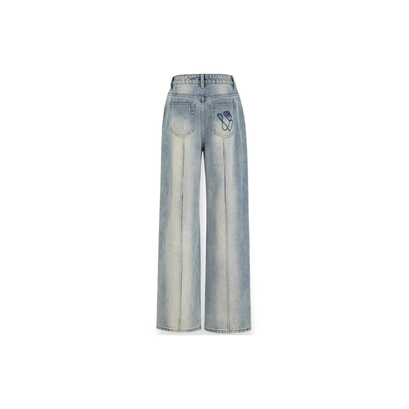 NOTAWEAR Jeans Women's Norwegian Blue-1