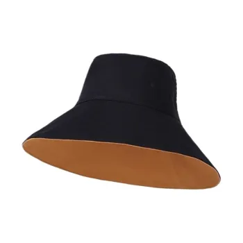 Yi Bu Kang Cotton Bucket Hats Unisex