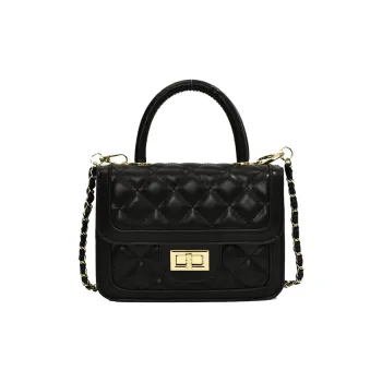 ALOENEY PU Shoulder Bag, Crossbody Bag, Handbag Regular Women's Black/Silver/Green/Pink/White