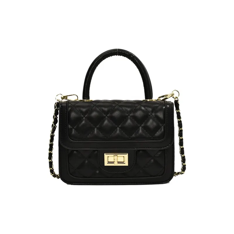 ALOENEY PU Shoulder Bag, Crossbody Bag, Handbag Regular Women's Black/Silver/Green/Pink/White-0