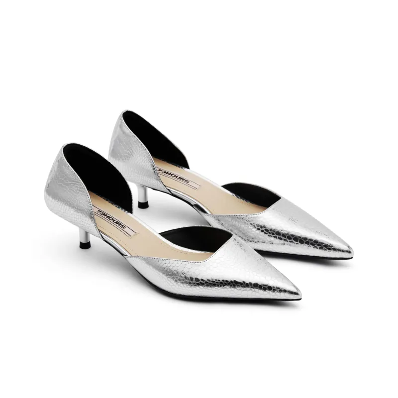 73Hours Artistic Gallery High Heels 4cm Women's-17