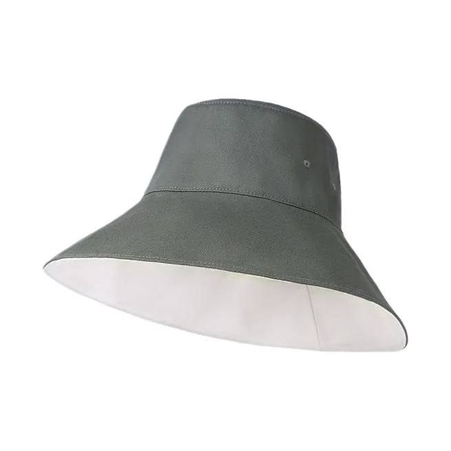 Yi Bu Kang Cotton Bucket Hats Unisex-4