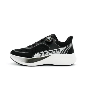 TEPOR Ask The Boundary Anti Slip And Wear Resistant Breathable Low Top Running Shoes Unisex