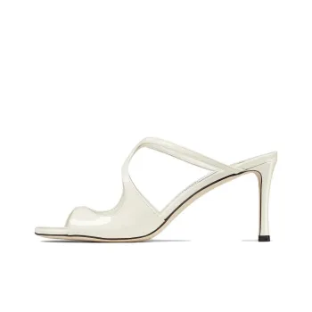 Jimmy Choo Anise 75mm Patent leather Mules