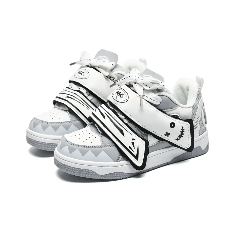 ABCIO Lightweight Low Top Skateboard Shoes Unisex-2