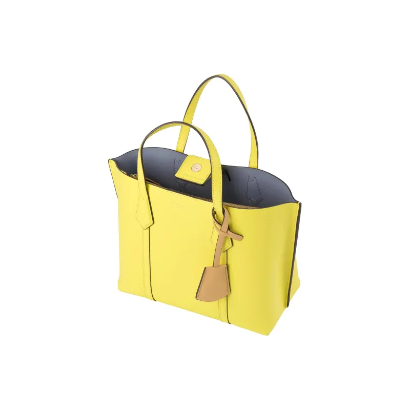 TORY BURCH Leather Tote Bag, Shopping Bag, Crossbody Bag, Handbag Trumpets Women's Bright Yellow-1