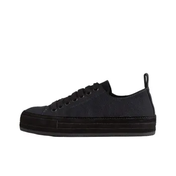 Ann Demeulemeester Gert Stylish Skateboarding Shoes Men's Black
