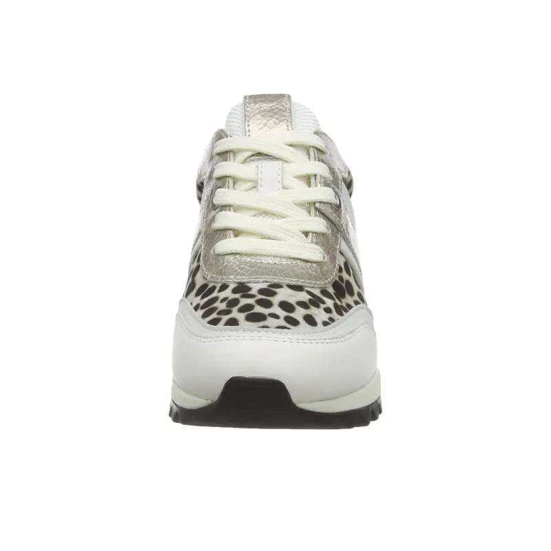 GEOX Low Top Casual Shoes Women's White Gold-4