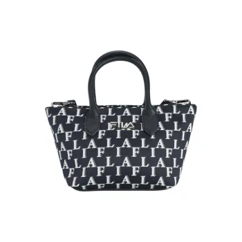 FILA Fabric, Polyurethane, PU, Synthetic Leather One Shoulder Handbag Extra Small Women's Legend Blue