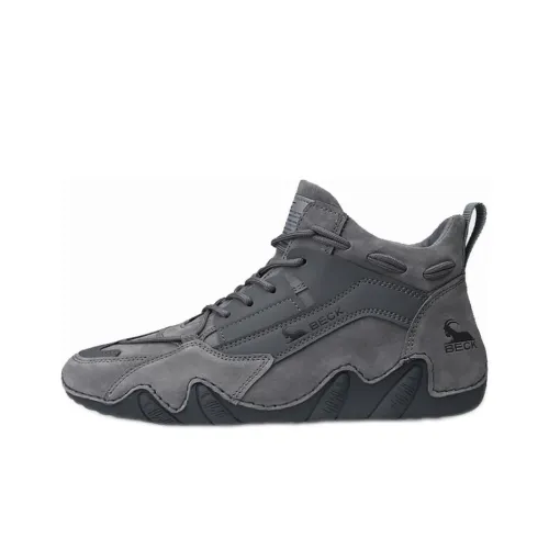 BECK Abrasion-Resistant Slip-Resistant High-Top Casual Shoes Men's