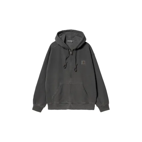 Carhartt WIP Jackets Unisex Charcoal Gray