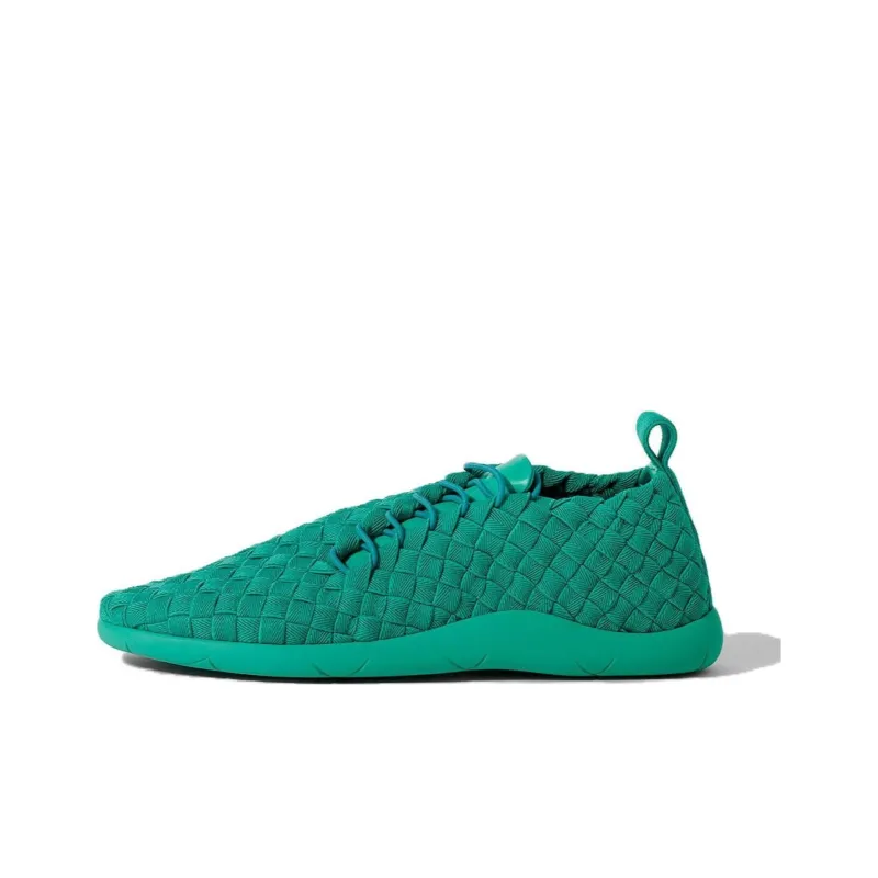 Bottega Veneta Woven Low Top Sneakers Blue-0