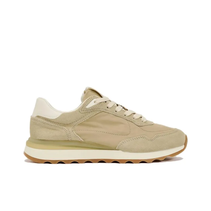 ZARA Low Top Casual Shoes Women's Light Brown-1