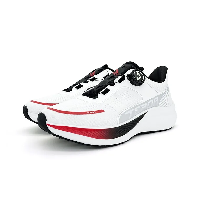 TEPOR Ask The Boundary Anti-Slip And Wear-Resistant Breathable Low-Top Running Shoes Unisex-5