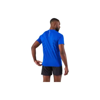 DECATHLON T Shirt Men's Bright Indigo/Gray Blue