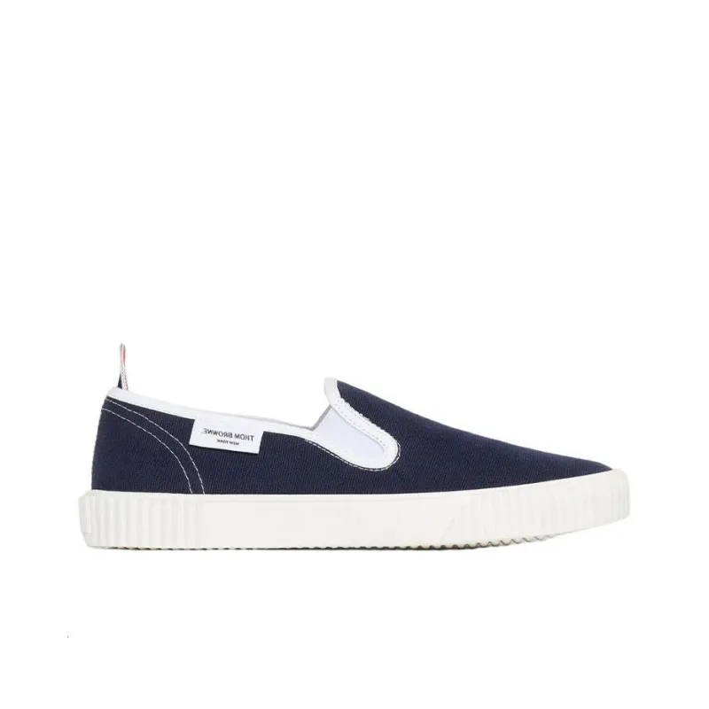 THOM BROWNE Slip-on Heritage Trainers-1