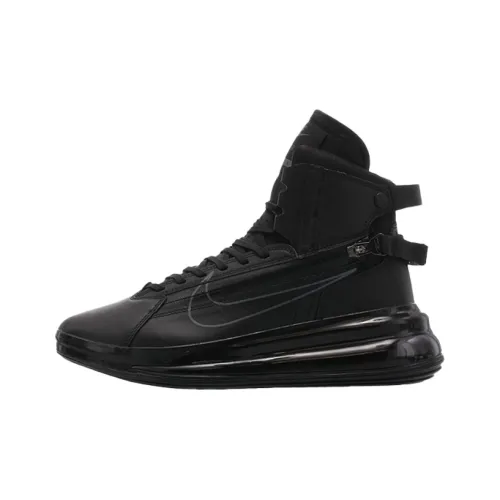 Nike Air Max 720 Saturn Black Dark Grey