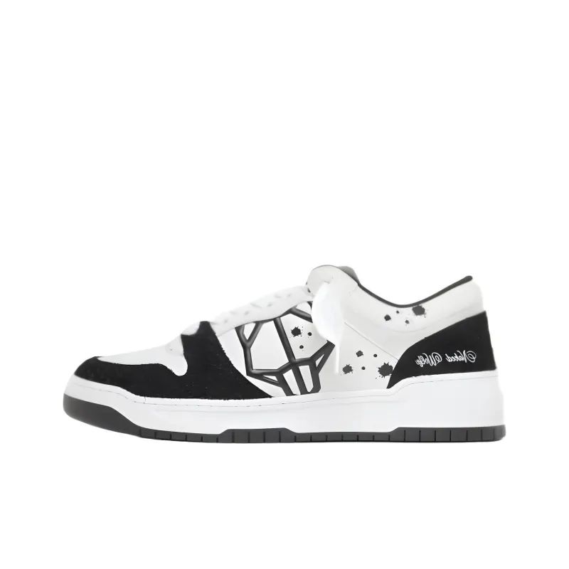 Naked Wolfe CM 00 Skateboard Shoes Men's White-0