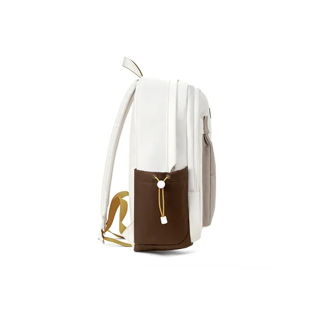 MR.ACE HOMME Polyester Backpack Regular Unisex Deep Sea Green/Chocolate Gray/Misty Purple Gray/Sweet Cool Black-9