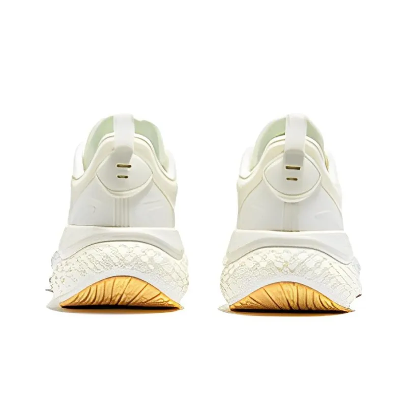 361° E Tough TR 2.0 Anti Slip And Wear Resistant Breathable Low Top Running Shoes Women's White Cyan Yellow-2