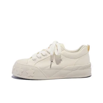 Shen Linsen Slip Resistant, Abrasion Resistant, Breathable Low Top Casual Shoes Women's Beige