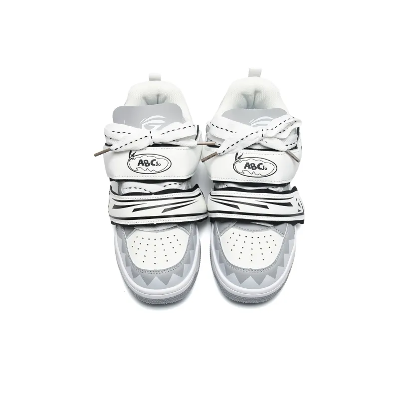 ABCIO Lightweight Low Top Skateboard Shoes Unisex-3