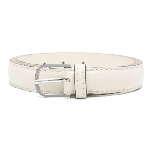 TOTEME Stitch-Detailed Buckled Belt
