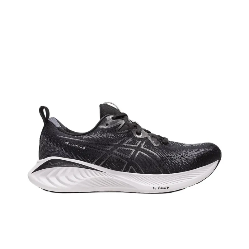 Asics Gel Cumulus 25 Narrow Black White Women's-1