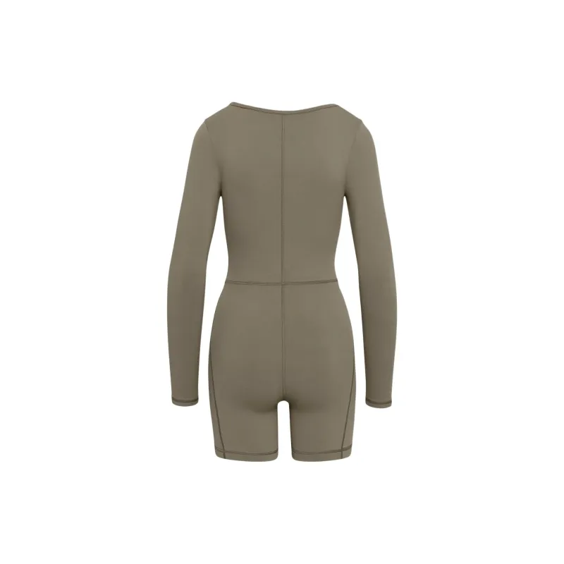 ARITZIA Golden LIFE Divinity 5'Longsleeve Romper Bodysuits Women's-3