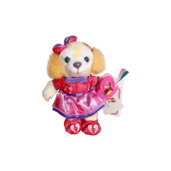 Disney CookieAnn Hong Kong Disney Music Festival Dolls Plush Pendant Small Size Tall