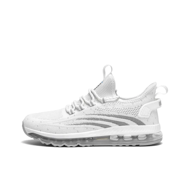 Tonlion Cushioning Anti-Slip Wear-Resistant Breathable Quick Dry Lightweight Low-Top Running Shoes Men's-4