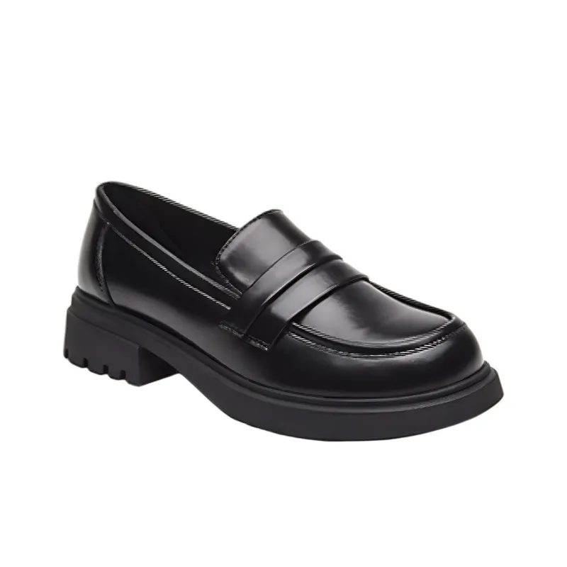 DAPHNE Loafers Women's Black/Beige-1