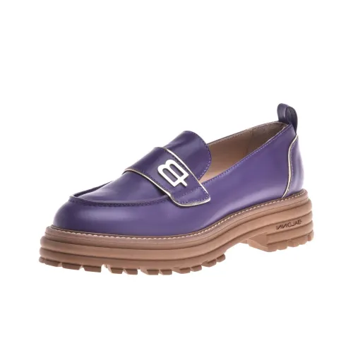 Baldinini Loafers Women's Purple-Brown