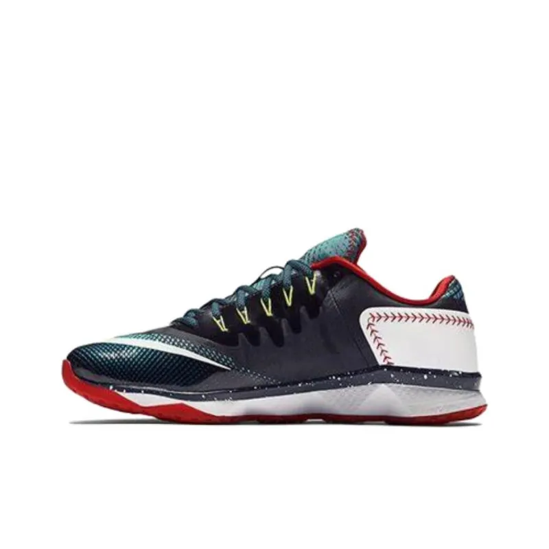 Nike CJ3 Flyweave Trainer Midnight Navy-2