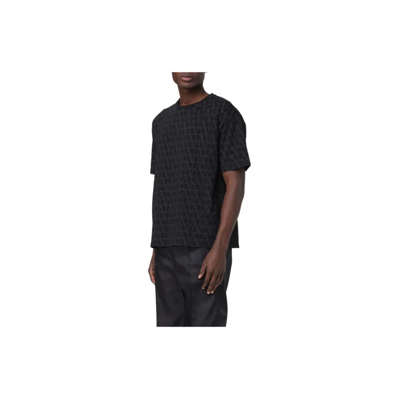 Valentino Toile Iconographe Printed Crewneck T Shirt-2