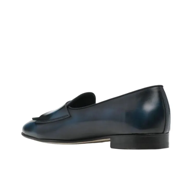 Edhen Milano Comporta Leather Loafers-4