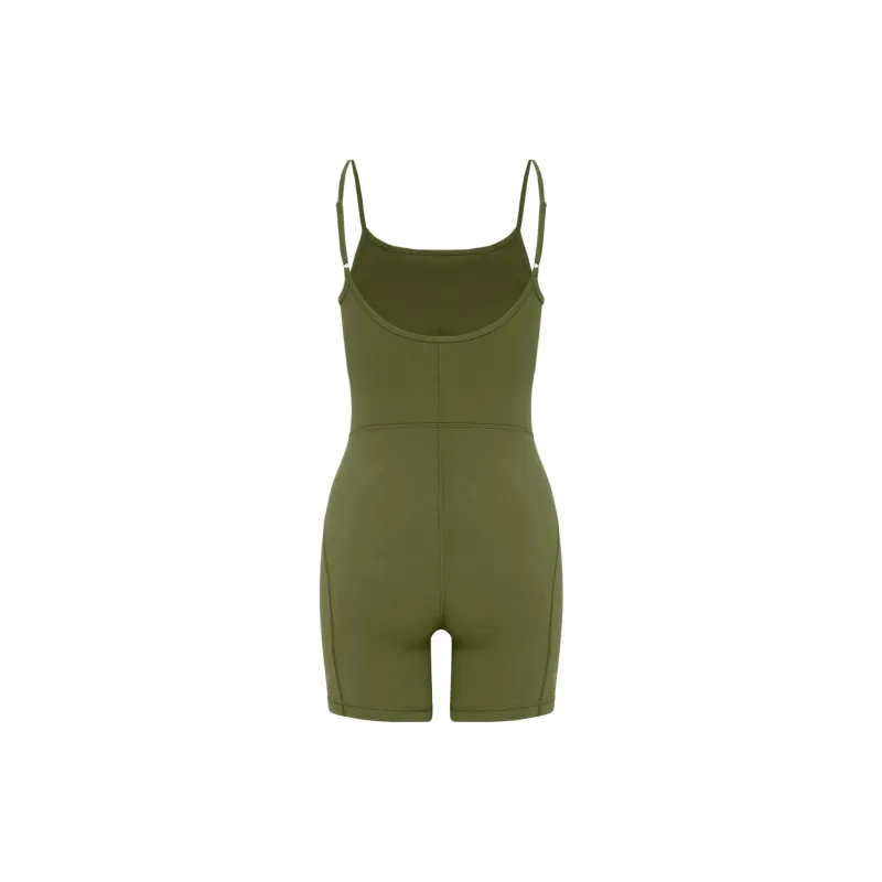 ARITZIA Golden BUTTER Divinity 5' Romper Bodysuits Women's-3