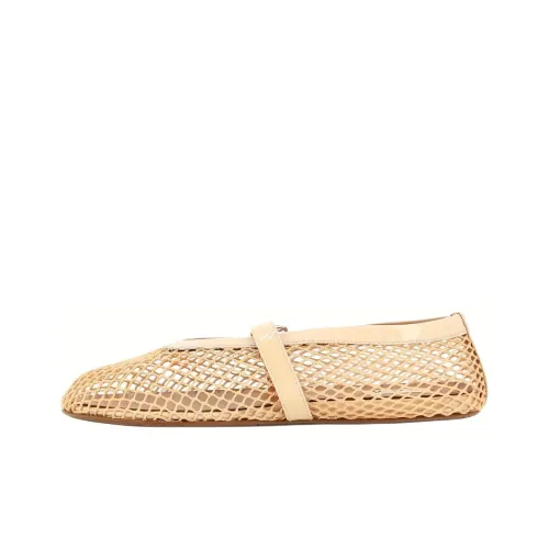Alaia Casual Single Shoes Women's Beige