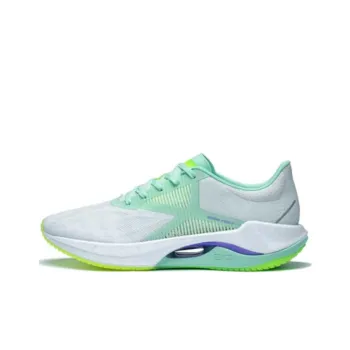 LiNing Super Light 20 Low Top Running Shoes Men's White Green