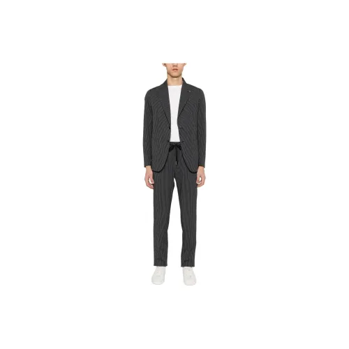 Tagliatore Striped Single-breasted Suit