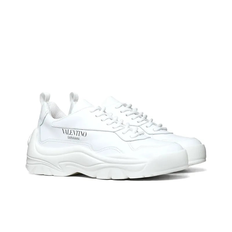 Valentino Gumboy Low Top Casual Shoes Women's White-2