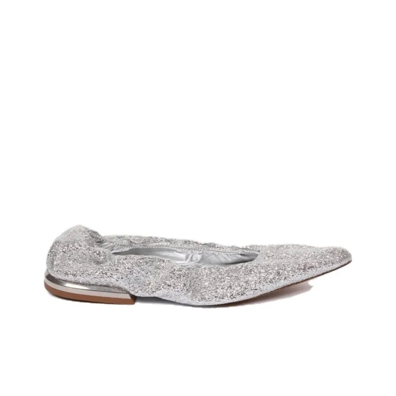 DRIES VAN NOTEN Casual Single Shoes Women's Silver-1