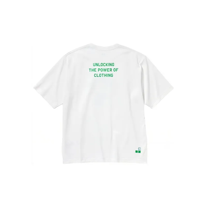 Doraemon X UNIQLO/UNIQLO X Doraemon/Doraemon Co branded Series T Shirts Unisex White-1